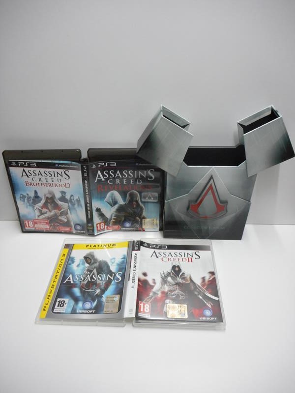 Assassin S Creed Collector Edition 4 Games Pack Save Games