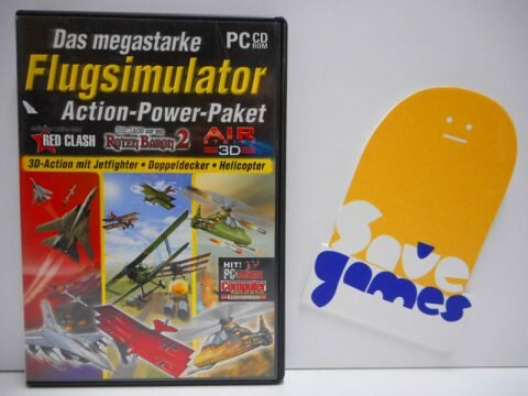 Flugsimulator-Action-Power-Paket-Red-Clash-Die-Jagd-auf-den-Roten-Baron-2-Air-Strike-3D-DE