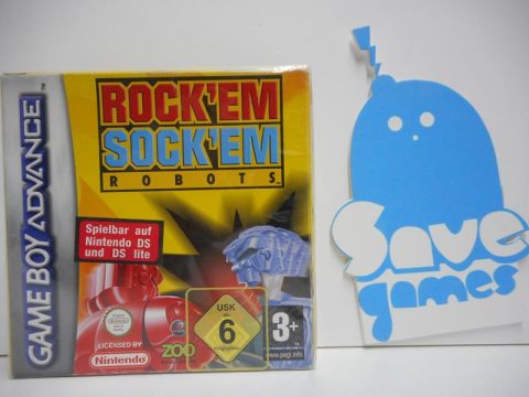 Rock’em-Sock’em-Robots