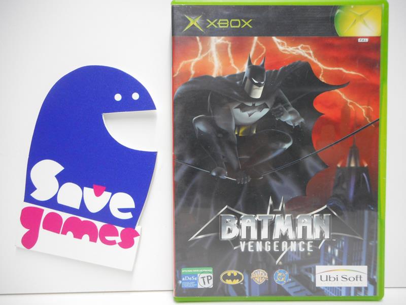 Batman Vengeance - Save Games