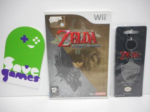 The Legend of Zelda Twilight Princess + Key Chains