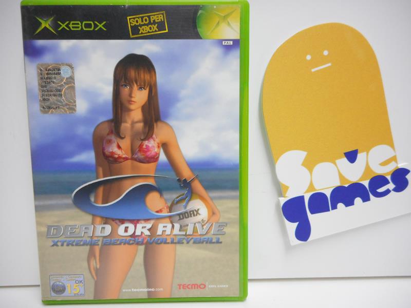 Dead Or Alive Xtreme Beach Volleyball Save Games