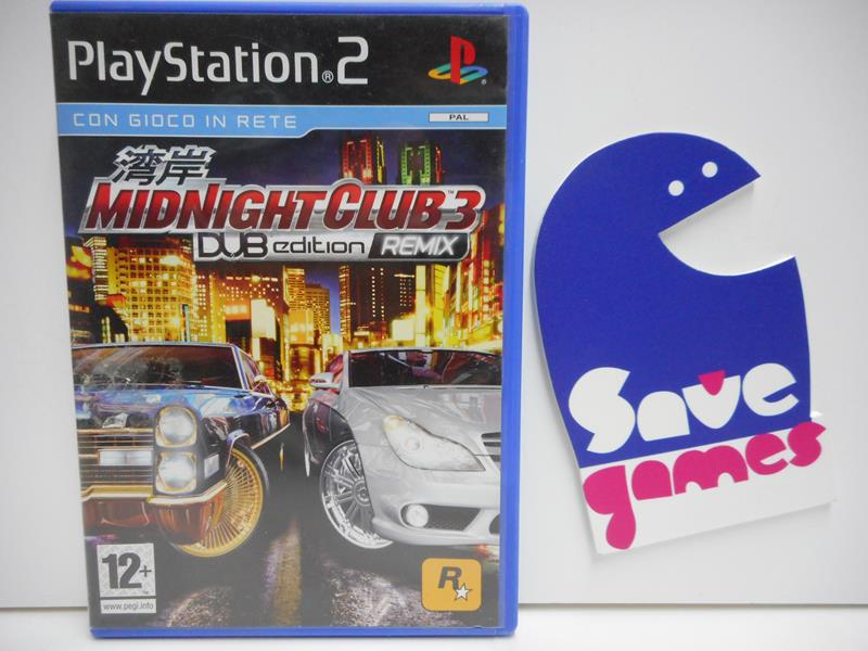 Midnight Club 3 DUB Edition Remix - Save Games
