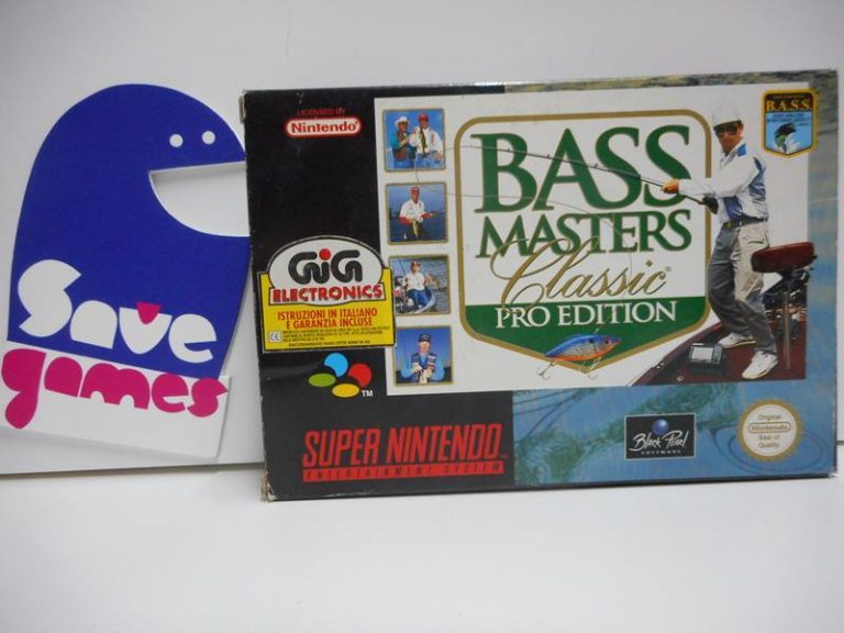 Bass Masters Classic Pro Edition Save Games