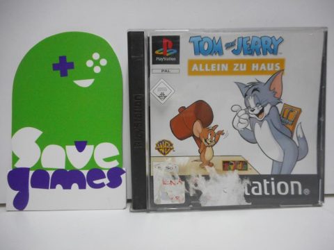 Tom-and-Jerry-Allein-zu-Haus