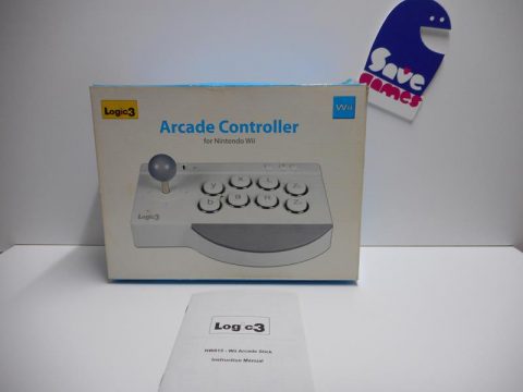 Arcade-Controller-for-Nintendo-Wii-Logic-3