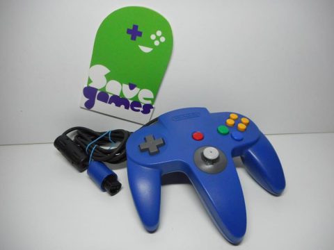 Controller-Nintendo 64 Blu