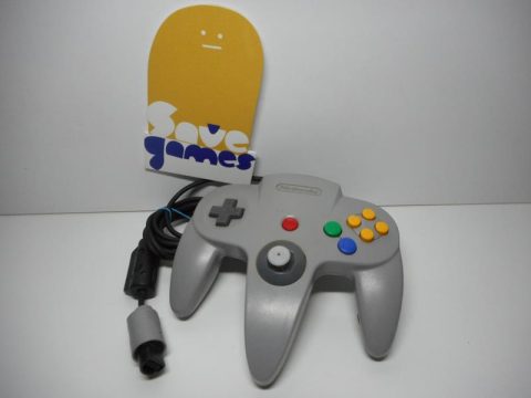 Controller-Nintendo 64 Grigio-2
