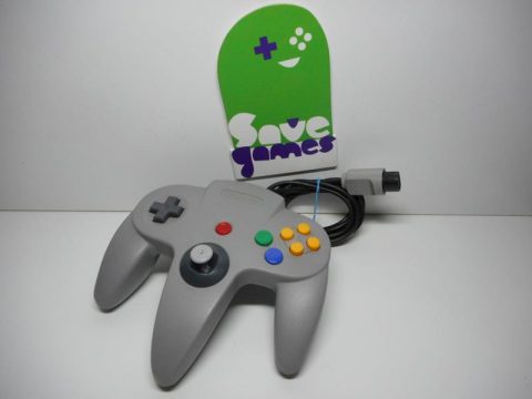 Controller-Nintendo 64 Grigio-3