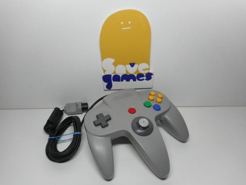 Controller-Nintendo 64 Grigio