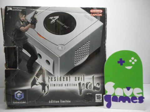 Nintendo-Game-Cube-Resident-Evil-Limited-Edition-Pak