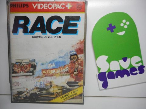 Philips-Videopac-Race