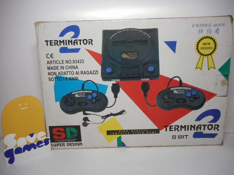 terminator 2 console buy