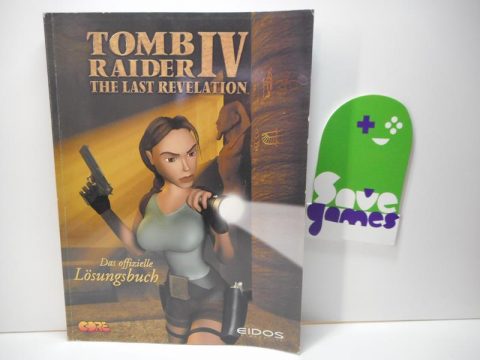 Tomb-Raider-IV-The-Last-Revelation-Das-Offizielle-Lösungsbuch