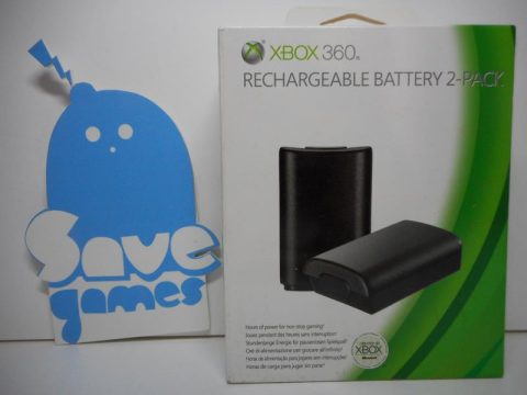 Xbox 360 Rechargeable Battery 2-Pack