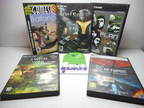 5 Games Pack PC Mix #7