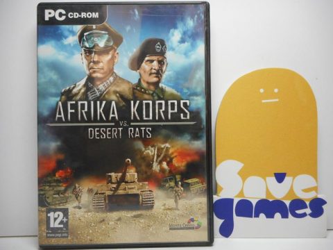 Africa Korps vs. Desert Rats