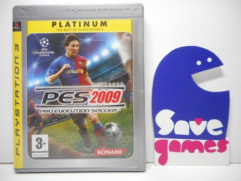 PES 2009 Pro Evolution Soccer Platinum