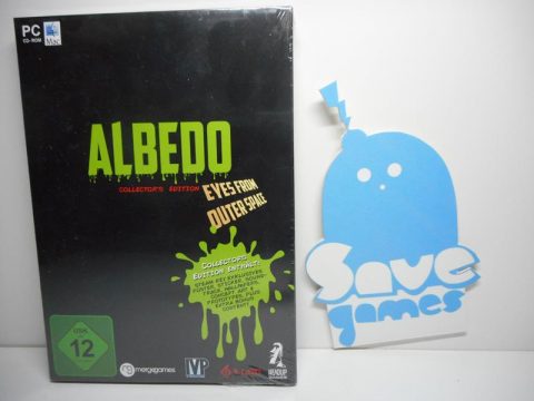 Albedo Eyes From Outer Space Collectors Edition