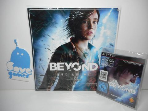 Beyond Two Souls + PS3 Cover