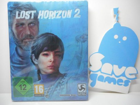 Lost Horizon 2 Metalbox