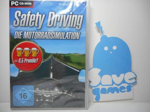 Safety Driving Die Motorradsimulation