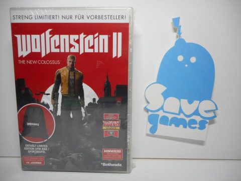 Wolfenstein II The New Colossus Pre-Order Pack