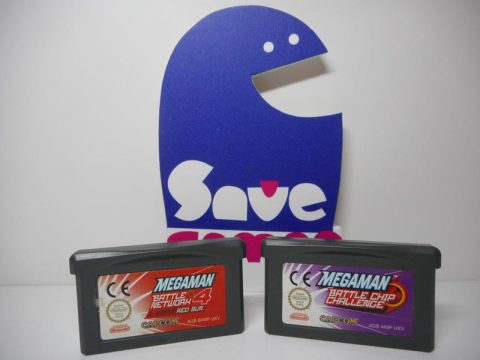 Megaman 2 GBA Games Pak