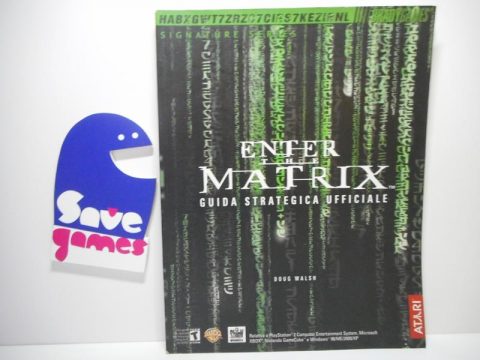 Enter The Matrix La Guida Strategica Ufficiale