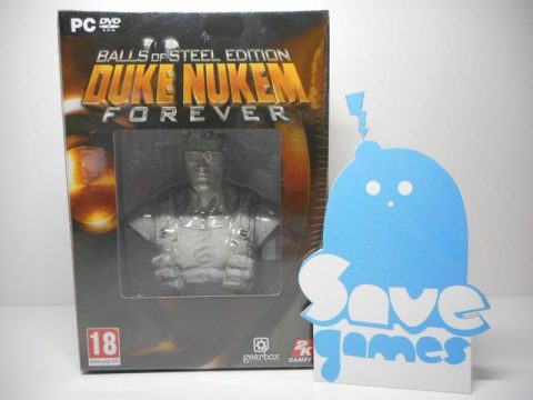 Duke Nukem Forever Balls of Steel Edition PC