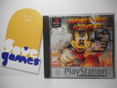 Mickey’s Wild Adventure Platinum