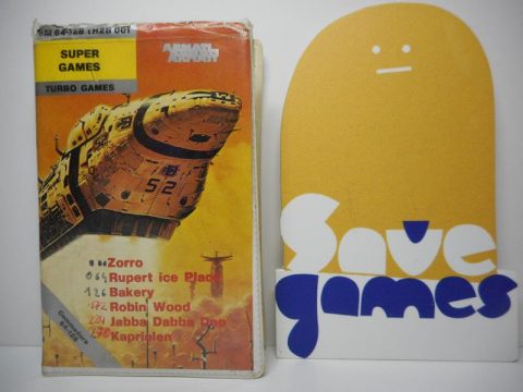 Super Games C64-128