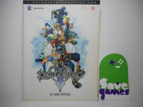 Kingdom Hearts II La Guida Ufficiale