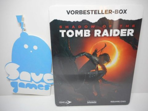 Shadow of the Tomb Raider Pre Order Box
