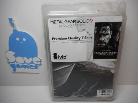 T-Shirt Metal Gear Solid V Ground Zeroes M