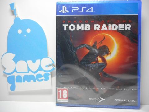 Shadow of The Tomb Raider PS4
