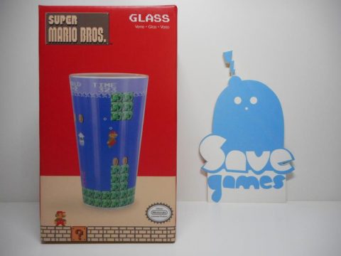 Super Mario Bros. Glass