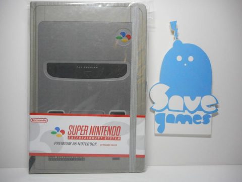 Super Nintendo Entertainment System Premium A5 Notebook