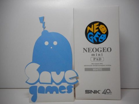SNK NeoGeo Mini Pad White