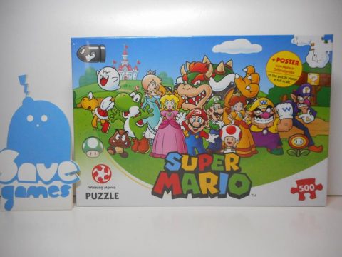 Super Mario & Friends Puzzle