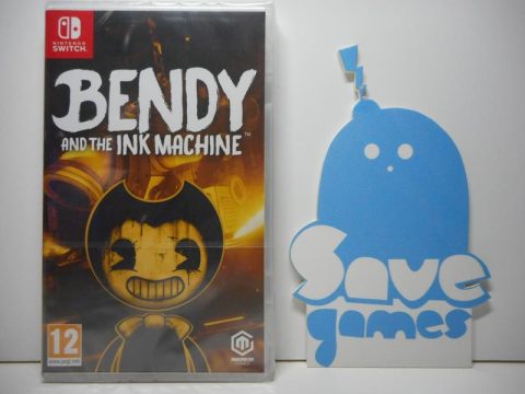 Bendy and The Ink Machine Switch