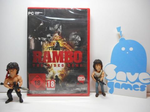 Rambo The Video Game Action Figure Pack