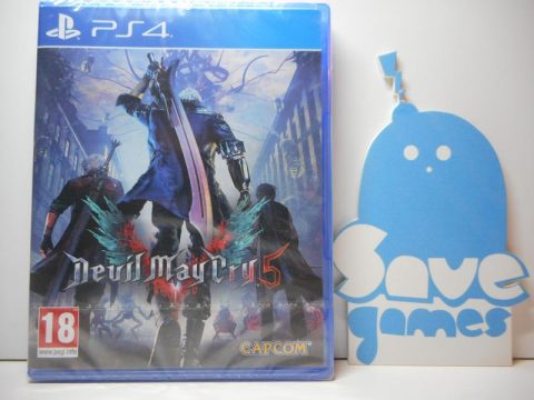 Devil May Cry 5 PS4