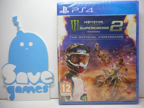 Monster Energy ama Supercross FIM World Championship 2 The Official Videogame