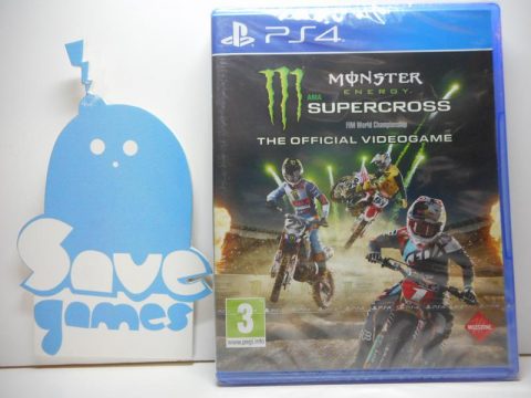 Monster Energy ama Supercross FIM World Championship The Official Videogame