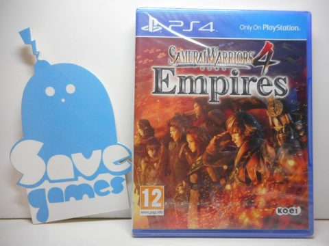 Samurai Warriors 4 Empires
