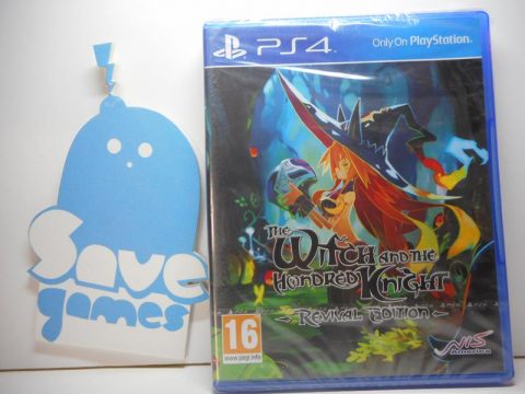 The Witch and The Hundred Knight Revival Edition