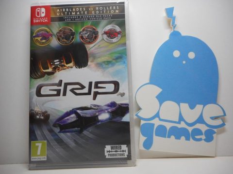 Grip Airblades vs Rollers Ultimative Edition