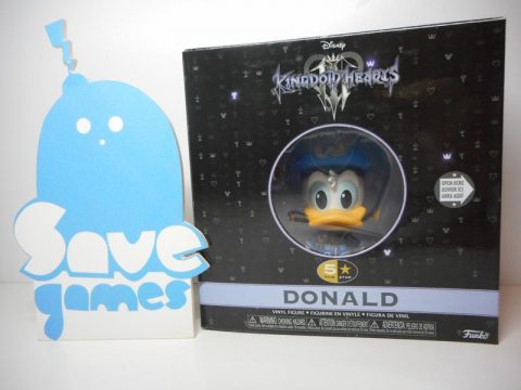 Kingdom Hearts III Five Star Vinyl Action Figure Donald