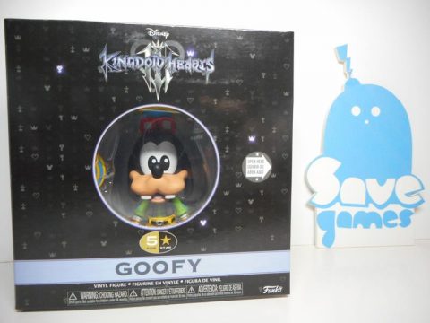 Kingdom Hearts III Five Star Vinyl Action Figure Goofy
